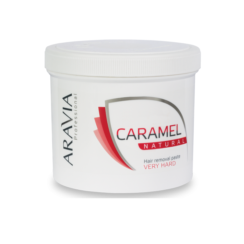 Карамель для шугарінгу ARAVIA Professional Caramel for Shugaring Natural натуральна, дуже щільна консистенція 750 г
