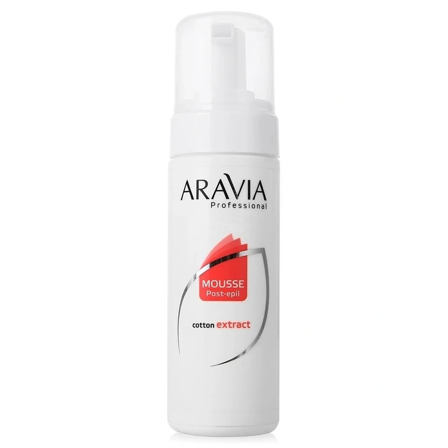 Мус після депіляції ARAVIA Professional Mousse after Depilation (Cotton Extract) бавовна 160 мл