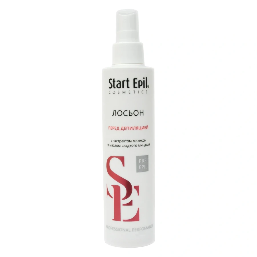 Лосьйон перед депіляцією Start Epil Lotion (Lemon and Almond) меліса та мигдаль 200 мл