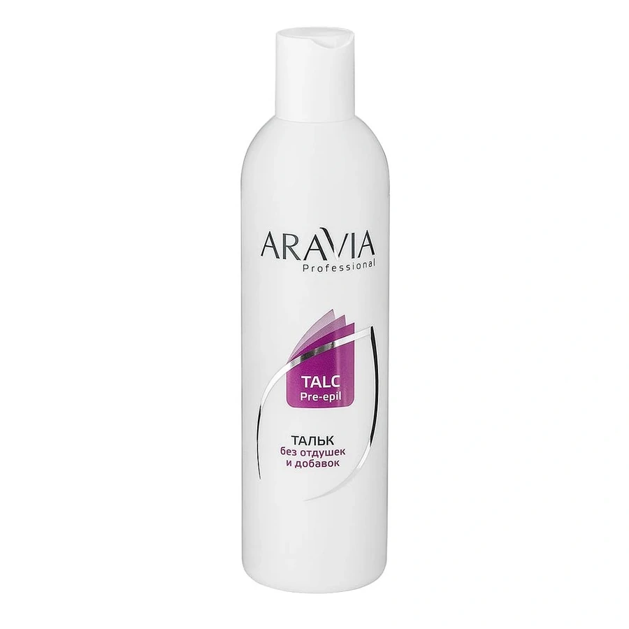 Тальк без ароматизаторів та хімічних добавок ARAVIA Professional Talc Odorless (Additive-free) 180 г