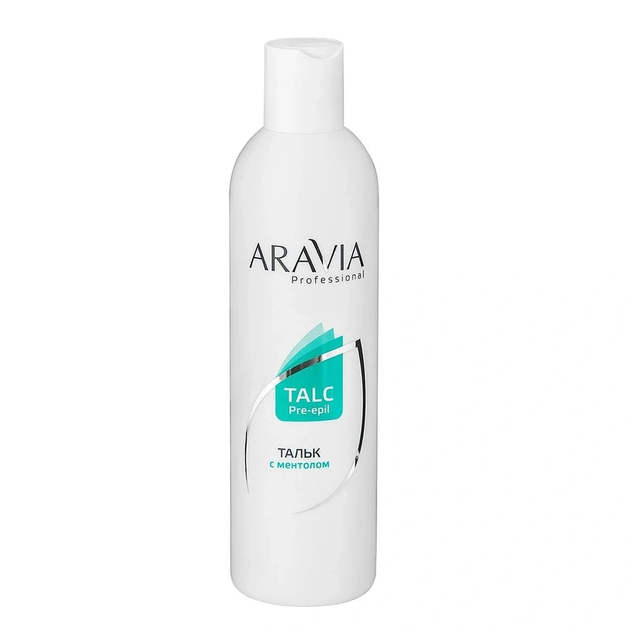 Тальк ARAVIA Professional Talc with Menthol з ментолом 180 г