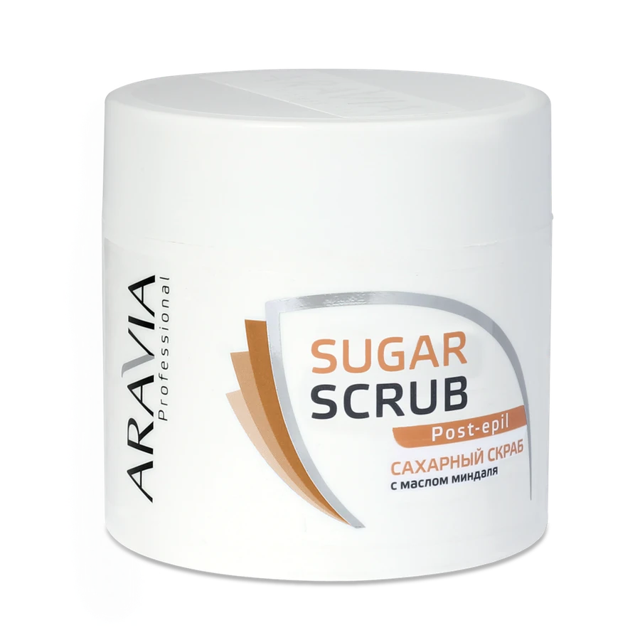 Скраб для тіла ARAVIA Professional Sugar Scrub with Almond Butter з маслом мигдалю 300 мл