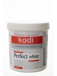 Біла базова акрилова пудра Kodi Perfect White Powder 224 г