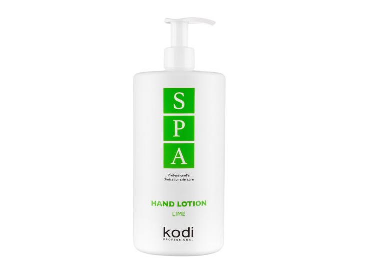 Лосьйон для рук Kodi Hand Lotion Lime лайм 1000 мл