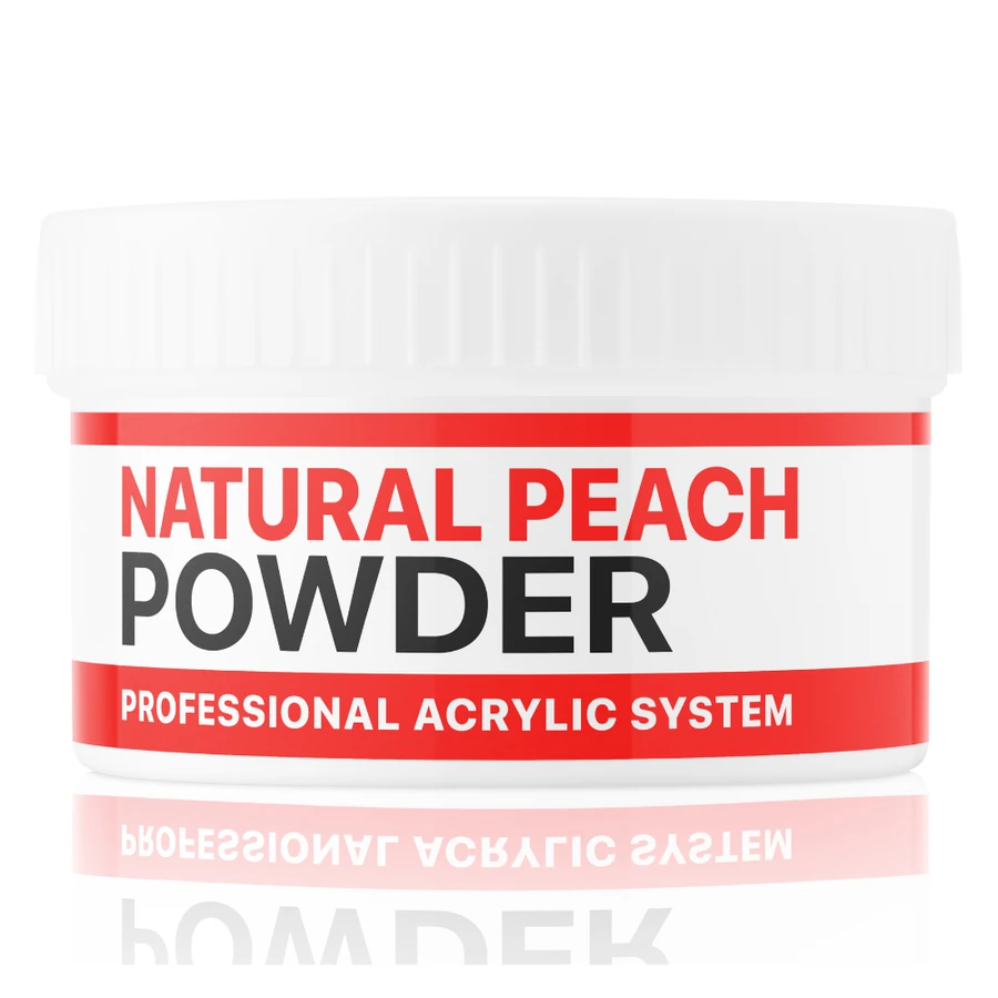 Базова акрилова пудра "Натуральний персик" Kodi Natural Peach Powder 60 г