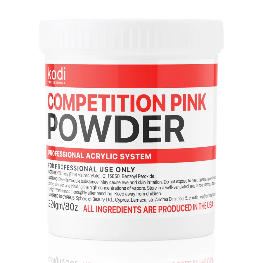 Kodi Competition Pink Powder 224 г