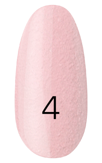 Лак Kodi Nail Polish №004 фіолетовий, цукровий ефект 15 мл