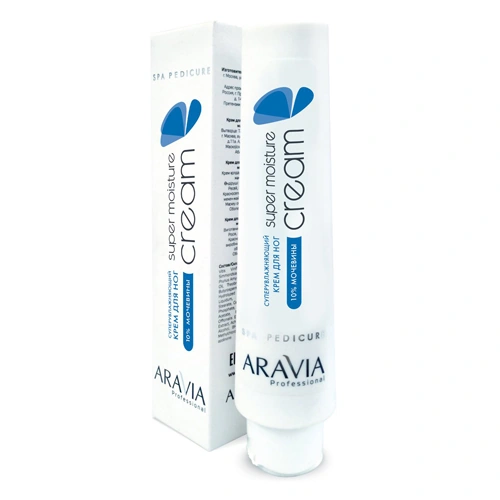 Суперзволожуючий крем для ніг ARAVIA Professional Super Moisture Cream Urea Foot Cream з сечовиною 100 мл