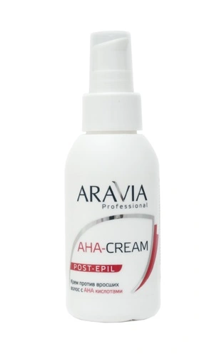 Крем проти врослого волосся ARAVIA Professional Post-Epil AHA-Cream з АНА кислотами 100 мл