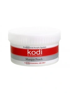 Матуюча акрилова пудра "Персик" Kodi Masque Peach Powder 60 г