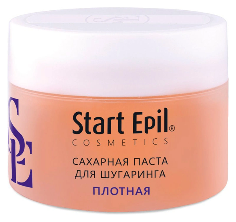 Цукрова паста для депіляції Щільна ARAVIA Professional Start Epil Sugar Paste for Depilation Dense 200 г