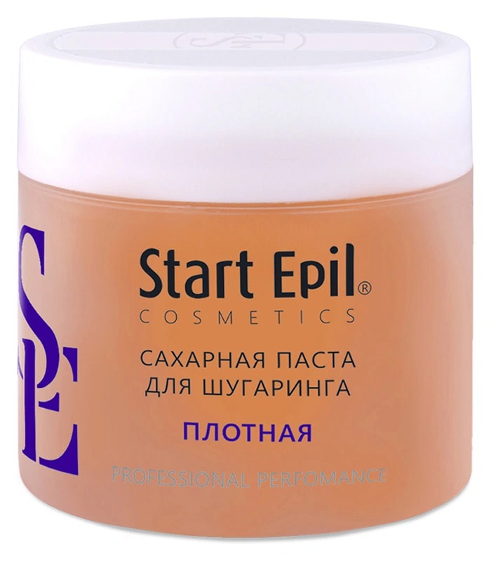 Цукрова паста для депіляції Щільна ARAVIA Professional Start Epil Sugar Paste for Depilation Dense 400 г