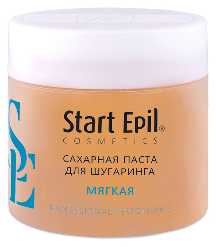 Цукрова паста для депіляції М`яка ARAVIA Professional Start Epil Sugar Paste for Depilation Soft 400 г