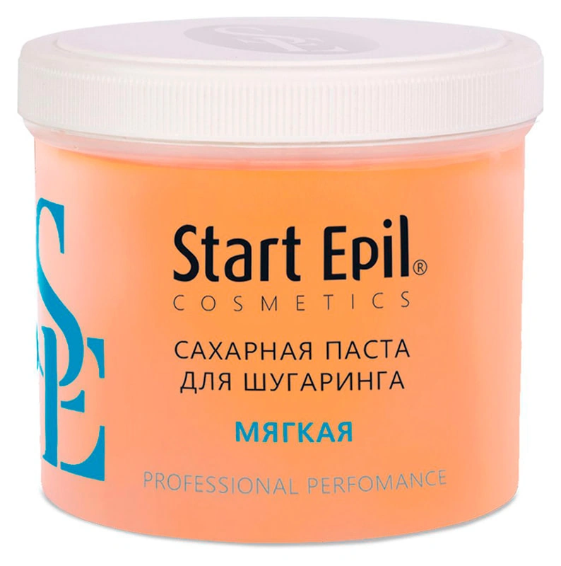 Цукрова паста для депіляції М`яка ARAVIA Professional Start Epil Sugar Paste for Depilation Soft 750 г