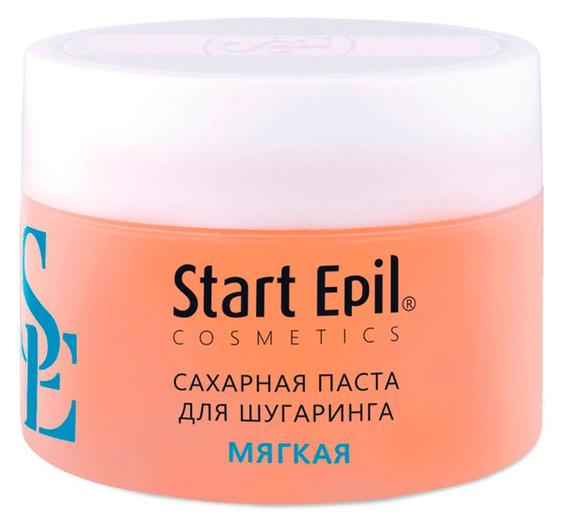Цукрова паста для депіляції М`яка ARAVIA Professional Start Epil Sugar Paste for Depilation Soft 200 г