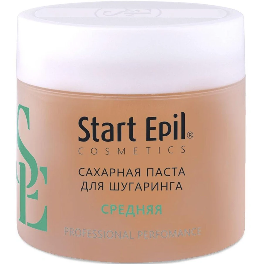 Цукрова паста для депіляції Середня ARAVIA Professional Start Epil Sugar Paste for Depilation Medium 400 г