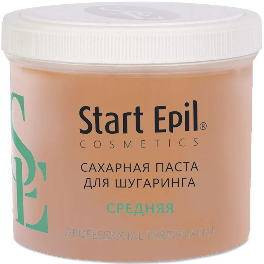 Цукрова паста для депіляції Середня ARAVIA Professional Start Epil Sugar Paste for Depilation Medium 750 г