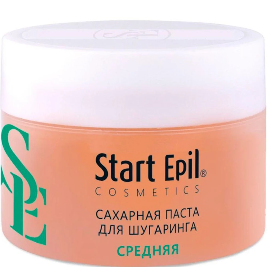 Цукрова паста для депіляції Середня ARAVIA Professional Start Epil Sugar Paste for Depilation Medium 200 г