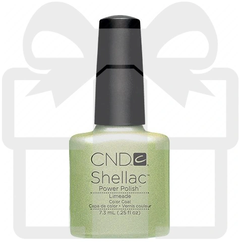 CND Подарунок! Shellac Limeade 7,3 мл