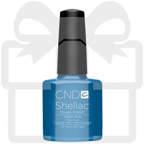 CND Подарунок! Shellac Water Park 7,3 мл