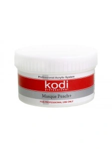Матуюча акрилова пудра "Персик +" Kodi Masque Peach+ Powder 60 г
