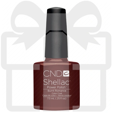 CND Подарунок! Shellac Burnt Romance 7,3 мл