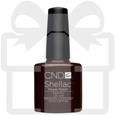CND Подарунок! Shellac Faux Fur 7,3 мл