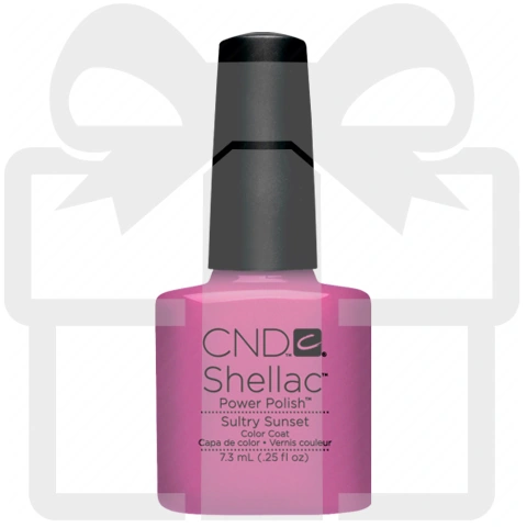 CND Подарунок! Shellac Sultry Sunset 7,3 мл