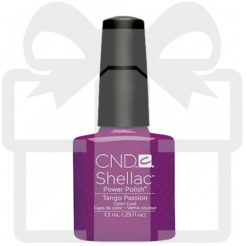 CND Подарунок! Shellac Tango Passion 7,3 мл