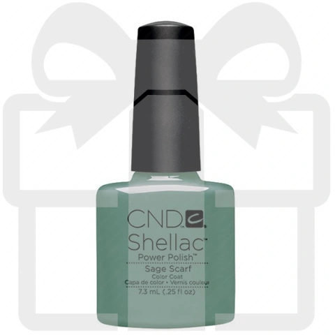 CND Подарунок! Shellac Sage Scarf 7,3 мл