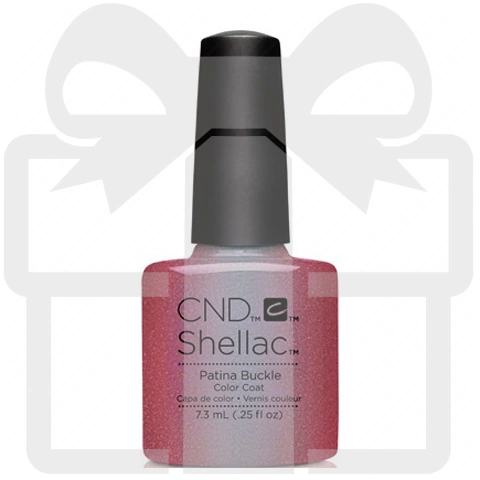 CND Подарунок! Shellac Patina Buckle 7,3 мл