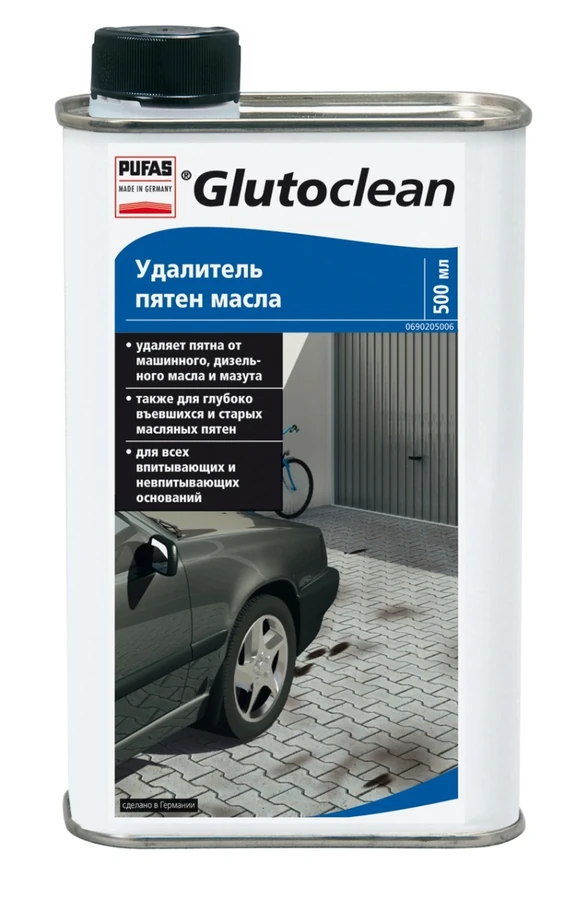Видальник плям олії Glutoclean Oil Spot Remover 0,5 л