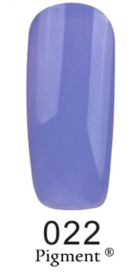 Гель-лак FOX Gel-Polish Masha Create Pigment №022 приглушений бузковий, емаль 6 мл