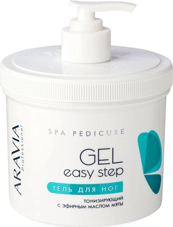 Гель для ніг тонізуючий ARAVIA Professional Gel Easy Step 550 мл