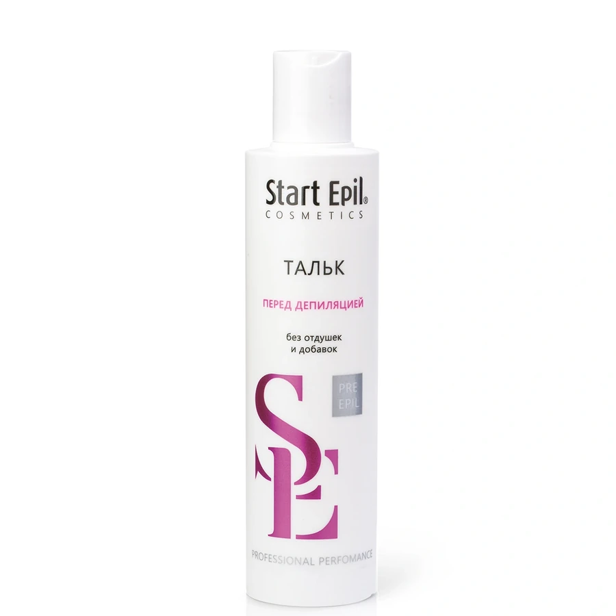 Тальк без ароматів та добавок Start Epil Pre Epil Talc 120 г