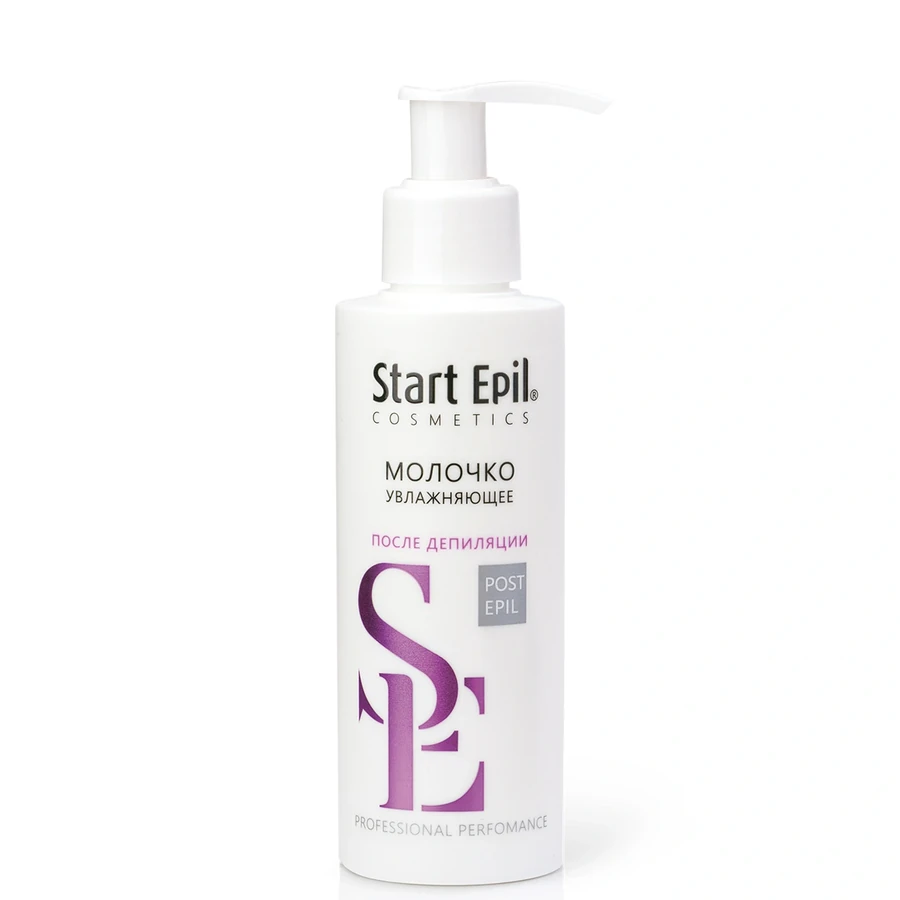 Зволожуюче молочко Start Epil Post Epil Moisturizing Milk з екстрактом білого лотоса та протеїнами шовку 160 мл