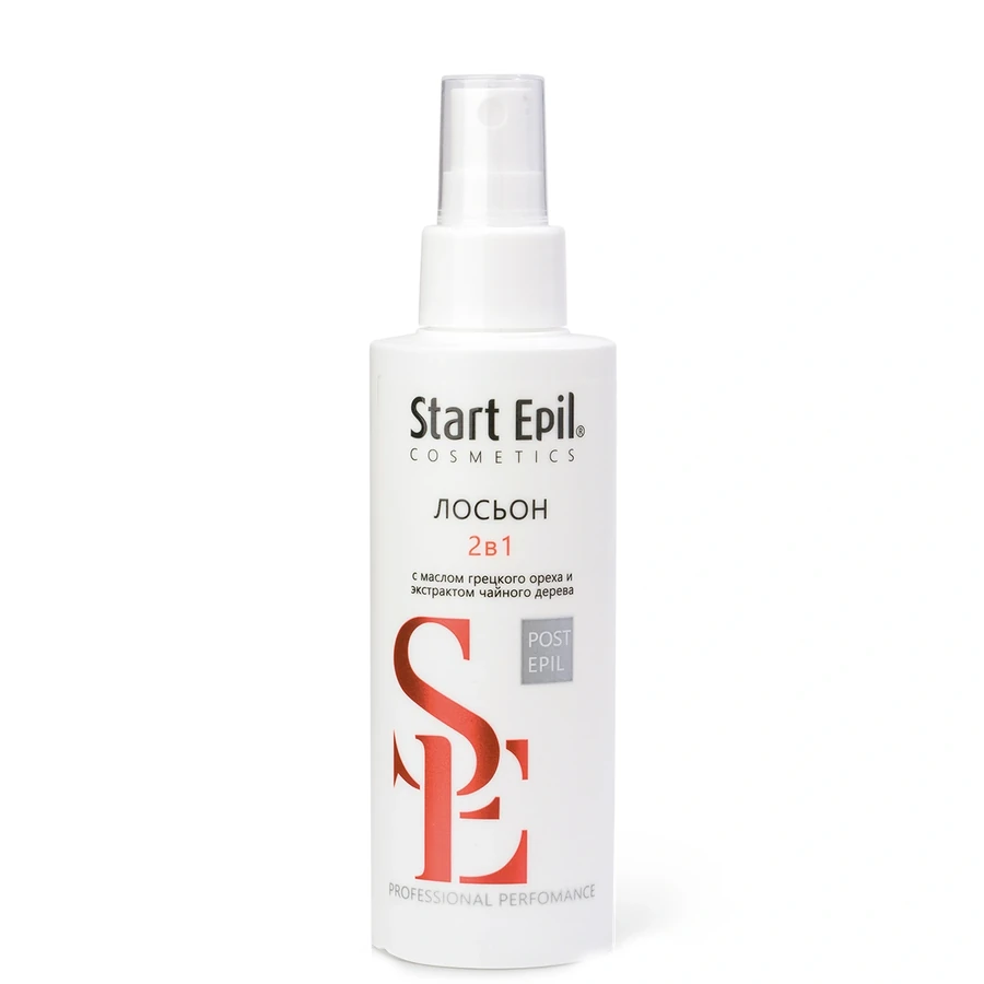 Start Epil Post Epil Lotion 2 in 1 з олією волоського горіха та екстрактом чайного дерева 160 мл
