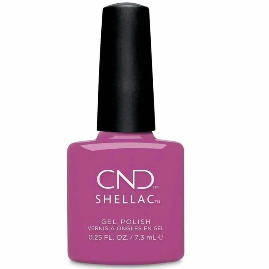 Гель-лак CND Shellac Psychedelic яскрава фуксія , емаль 7,3 мл
