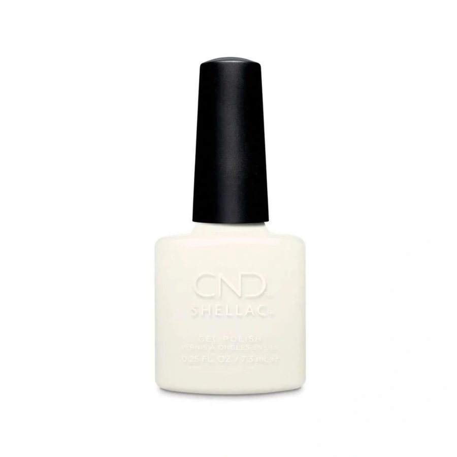 Гель-лак CND Shellac White Wedding білий, емаль 7,3 мл