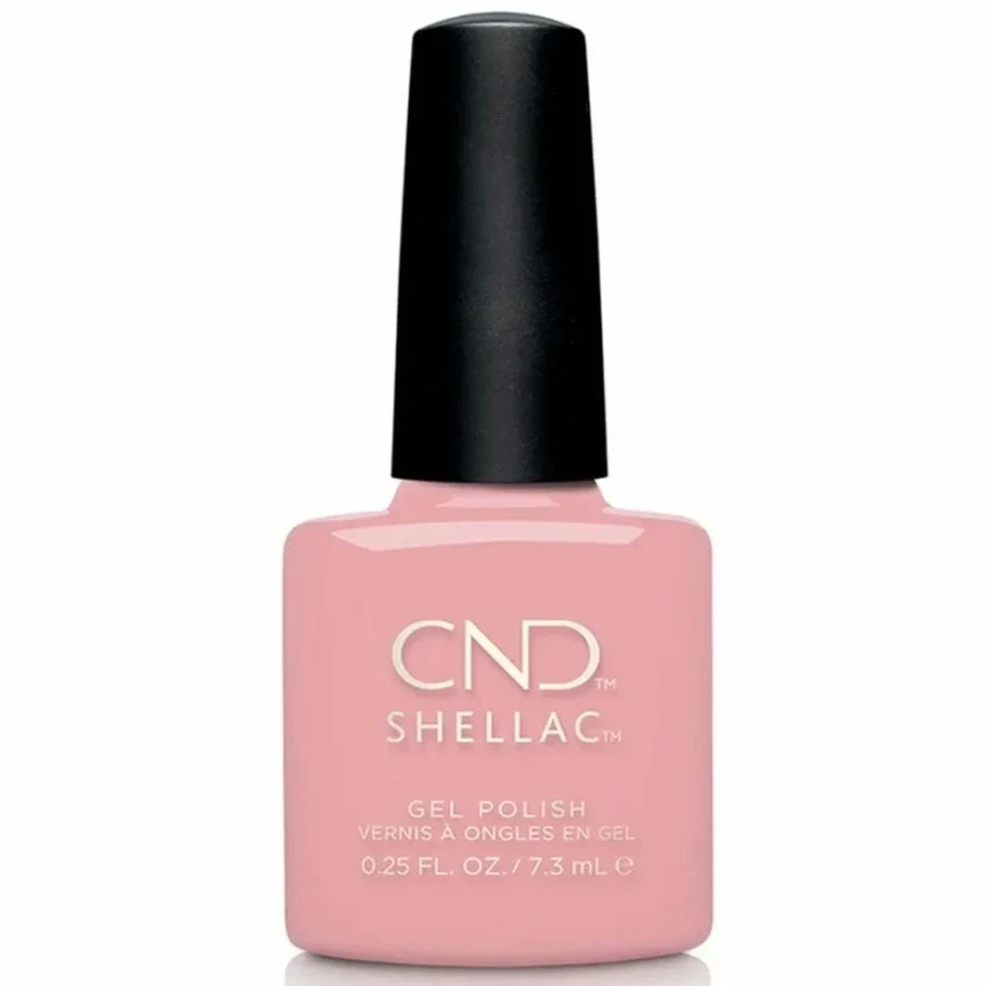 Гель-лак CND Shellac Forever Yours тілесно-рожевий, емаль 7,3 мл
