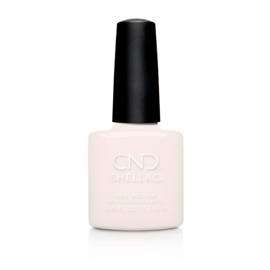 Гель-лак CND Shellac Bouquet молочно -рожевий, напівпрозора емаль 7,3 мл