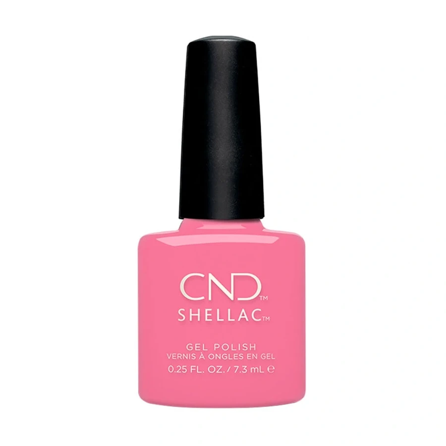 Гель-лак CND Shellac Holographic яскраво-рожевий, емаль 7,3 мл