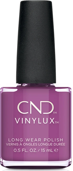 Лак CND VINYLUX 312 Psychedelic яскрава фуксія, емаль 15 мл