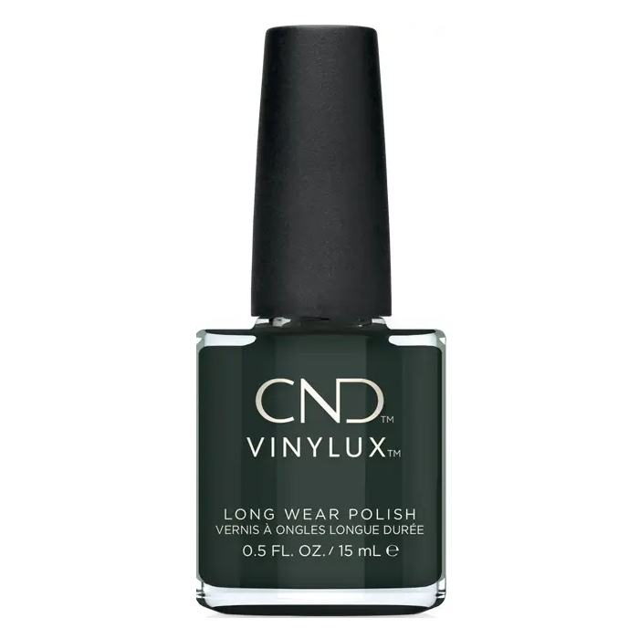 Лак CND VINYLUX 314 Aura малахітовий темний, емаль 15 мл