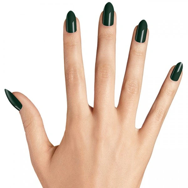 Лак CND VINYLUX 314 Aura малахітовий темний, емаль 15 мл