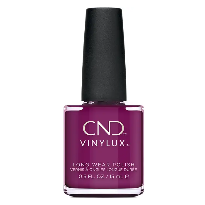 Лак CND VINYLUX 315 Ultraviolet фіолетова фуксія, емаль 15 мл