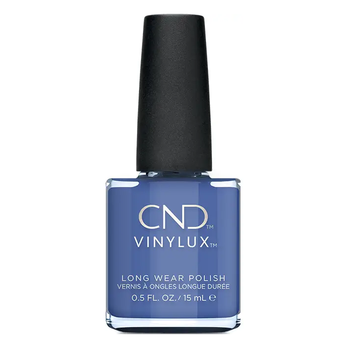 Лак CND VINYLUX 316 Dimensional синій, емаль 15 мл
