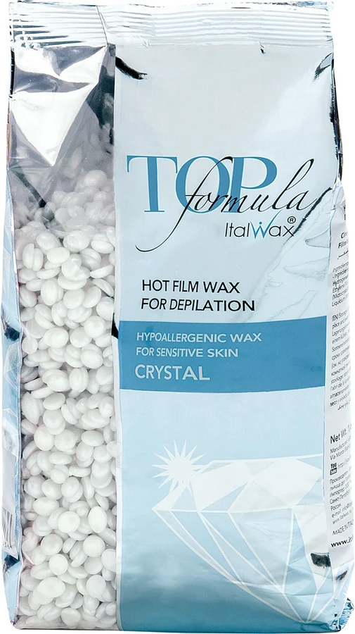 Віск гарячий ItalWax Top Formula Crystal плівковий 750 г