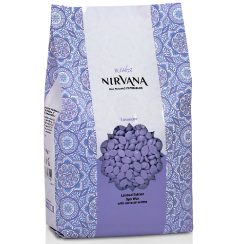 Гранульований віск для СПА-депіляції ItalWax Nirvana SPA Wax with Sensual Aroma Lavender лаванда 1кг