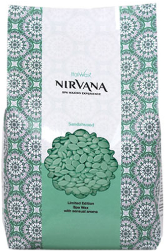 Гранульований віск для СПА-депіляції ItalWax Nirvana SPA Wax with Sensual Aroma Sandalwood сандал 1кг